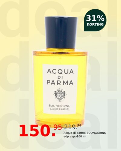 Acqua di parma BUONGIORNO edp vapo100 ml