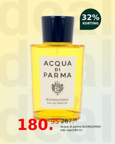 Acqua di parma BUONGIORNO edp vapo180 ml