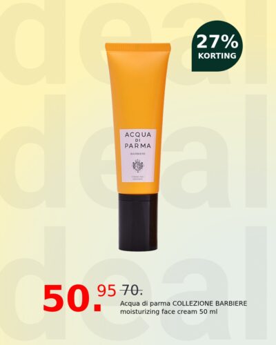 Acqua di parma COLLEZIONE BARBIERE moisturizing face cream 50 ml