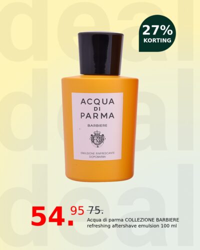 Acqua di parma COLLEZIONE BARBIERE refreshing aftershave emulsion 100 ml