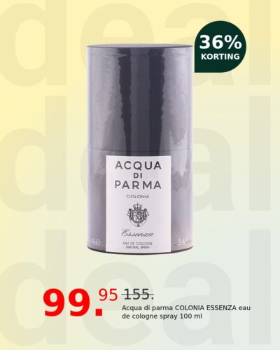 Acqua di parma COLONIA ESSENZA eau de cologne spray 100 ml