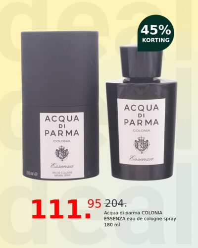 Acqua di parma COLONIA ESSENZA eau de cologne spray 180 ml
