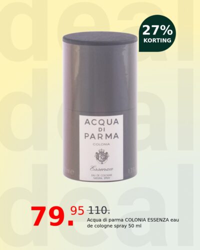 Acqua di parma COLONIA ESSENZA eau de cologne spray 50 ml