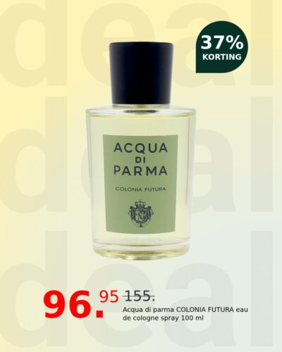Acqua di parma COLONIA FUTURA eau de cologne spray 100 ml