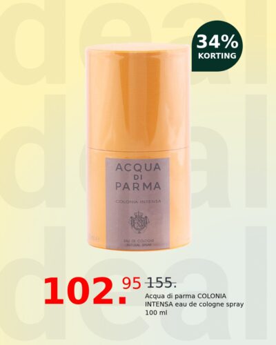 Acqua di parma COLONIA INTENSA eau de cologne spray 100 ml