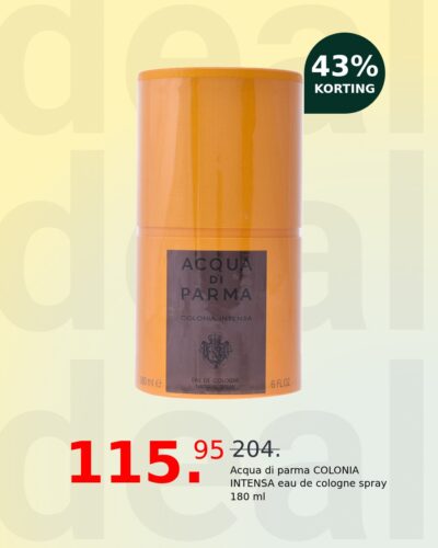 Acqua di parma COLONIA INTENSA eau de cologne spray 180 ml