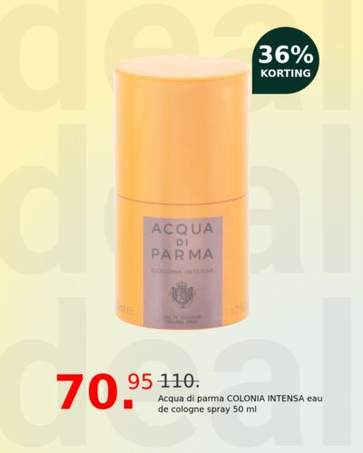 Acqua di parma COLONIA INTENSA eau de cologne spray 50 ml