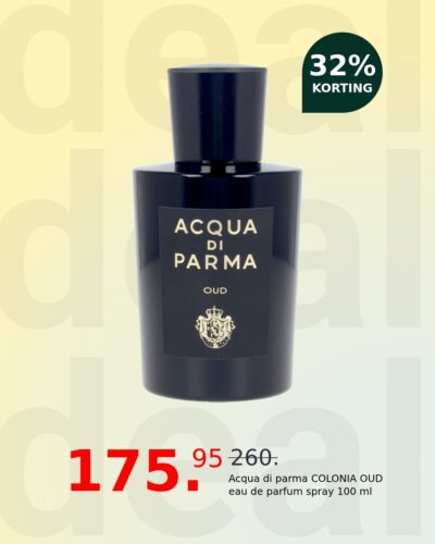 Acqua di parma COLONIA OUD eau de parfum spray 100 ml