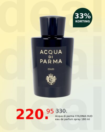 Acqua di parma COLONIA OUD eau de parfum spray 180 ml