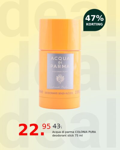 Acqua di parma COLONIA PURA deodorant stick 75 ml