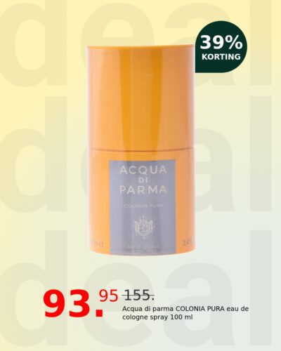 Acqua di parma COLONIA PURA eau de cologne spray 100 ml