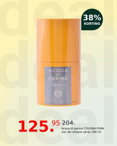 Acqua di parma COLONIA PURA eau de cologne spray 180 ml