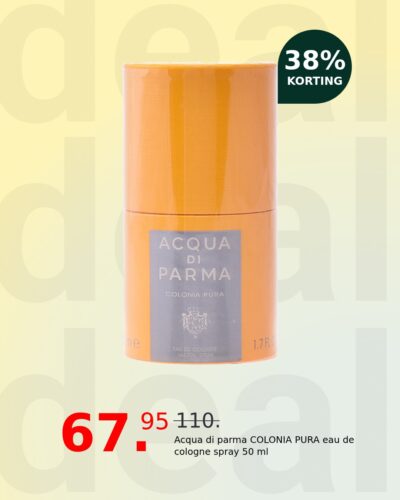 Acqua di parma COLONIA PURA eau de cologne spray 50 ml