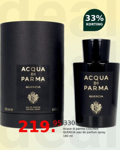 Acqua di parma COLONIA QUERCIA eau de parfum spray 180 ml