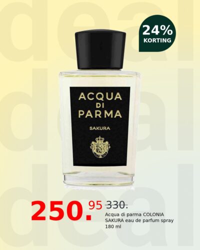 Acqua di parma COLONIA SAKURA eau de parfum spray 180 ml