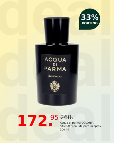 Acqua di parma COLONIA SANDALO eau de parfum spray 100 ml