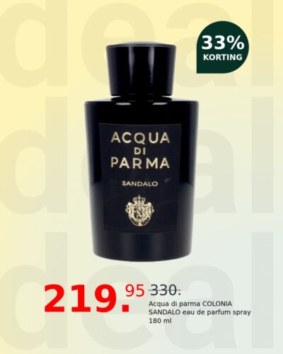 Acqua di parma COLONIA SANDALO eau de parfum spray 180 ml