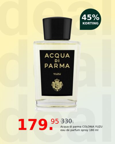 Acqua di parma COLONIA YUZU eau de parfum spray 180 ml