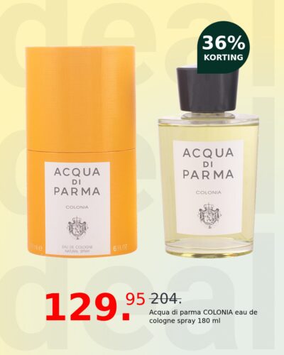 Acqua di parma COLONIA eau de cologne spray 180 ml