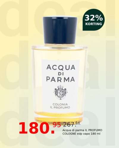 Acqua di parma IL PROFUMO COLOGNE edp vapo 180 ml