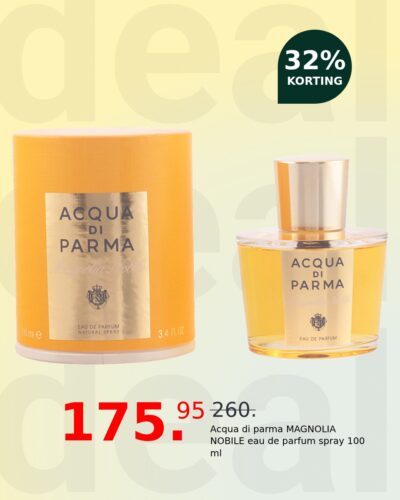 Acqua di parma MAGNOLIA NOBILE eau de parfum spray 100 ml