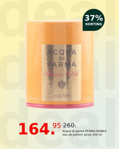 Acqua di parma PEONIA NOBILE eau de parfum spray 100 ml