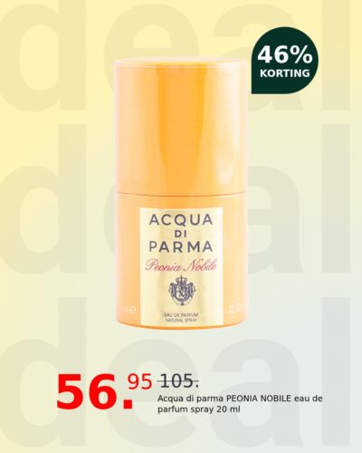 Acqua di parma PEONIA NOBILE eau de parfum spray 20 ml