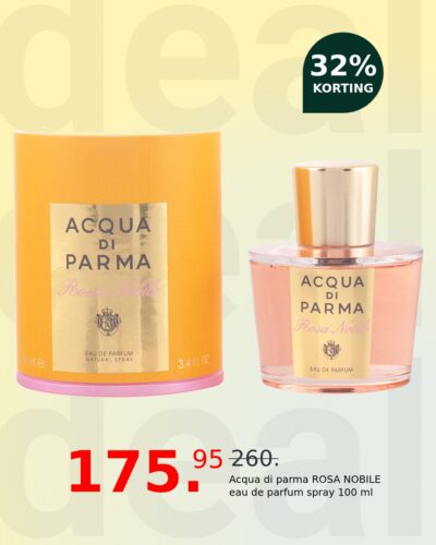 Acqua di parma ROSA NOBILE eau de parfum spray 100 ml