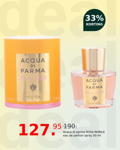 Acqua di parma ROSA NOBILE eau de parfum spray 50 ml