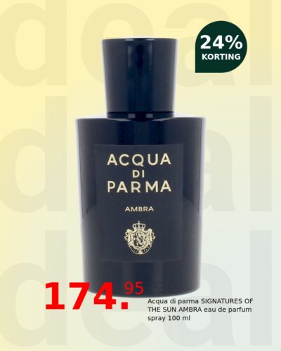 Acqua di parma SIGNATURES OF THE SUN AMBRA eau de parfum spray 100 ml