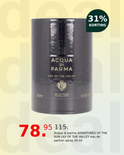 Acqua di parma SIGNATURES OF THE SUN LILY OF THE VALLEY eau de parfum spray 20 ml