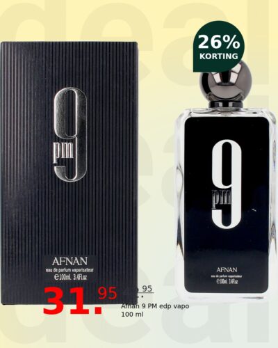 Afnan 9 PM edp vapo 100 ml