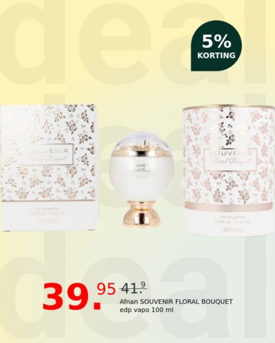 Afnan SOUVENIR FLORAL BOUQUET edp vapo 100 ml