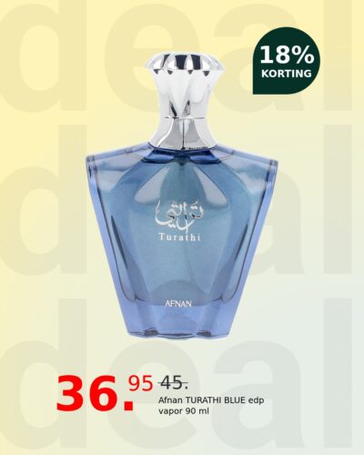Afnan TURATHI BLUE edp vapor 90 ml