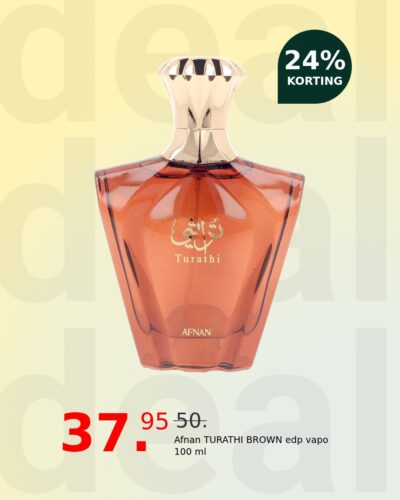 Afnan TURATHI BROWN edp vapo 100 ml