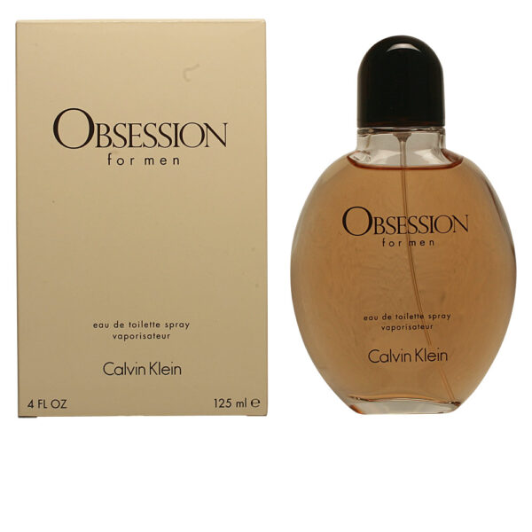 OBSESSION FOR MEN eau de toilette spray 125 ml