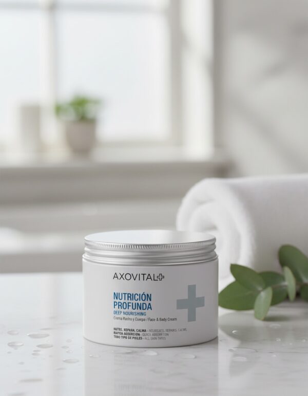 Axovital Deep Nutrition Face and Face Cream 150 ml