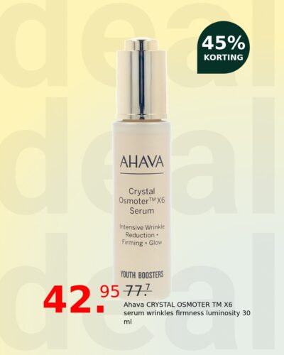 Ahava CRYSTAL OSMOTER TM X6 serum wrinkles firmness luminosity 30 ml
