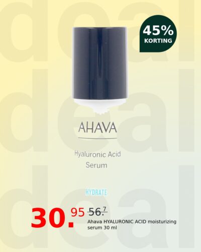 Ahava HYALURONIC ACID moisturizing serum 30 ml