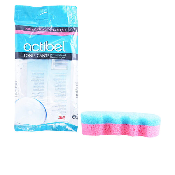 ACTIBEL double action toning sponge 1 unit