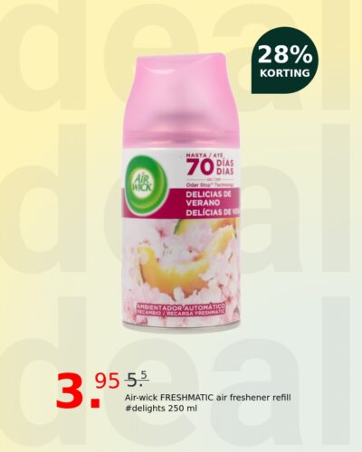 Air-wick FRESHMATIC air freshener refill #delights 250 ml