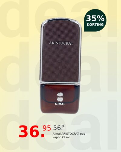 Ajmal ARISTOCRAT edp vapor 75 ml
