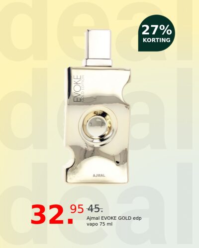 Ajmal EVOKE GOLD edp vapo 75 ml