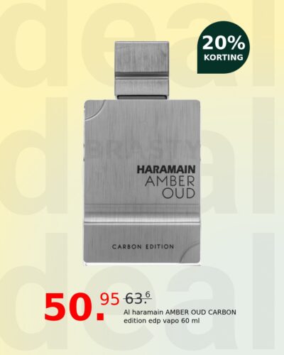 Al haramain AMBER OUD CARBON edition edp vapo 60 ml