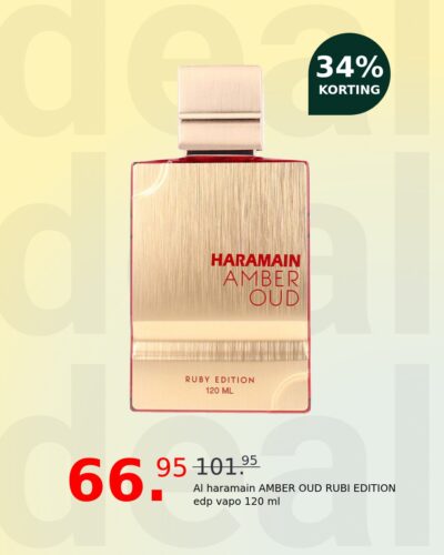 Al haramain AMBER OUD RUBI EDITION edp vapo 120 ml