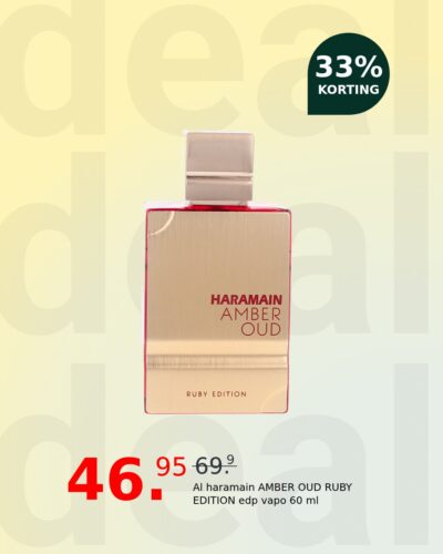 Al haramain AMBER OUD RUBY EDITION edp vapo 60 ml