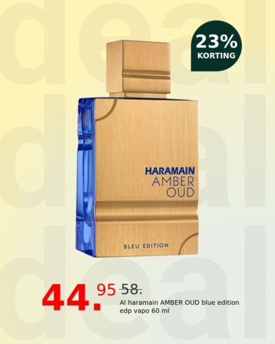 Al haramain AMBER OUD blue edition edp vapo 60 ml