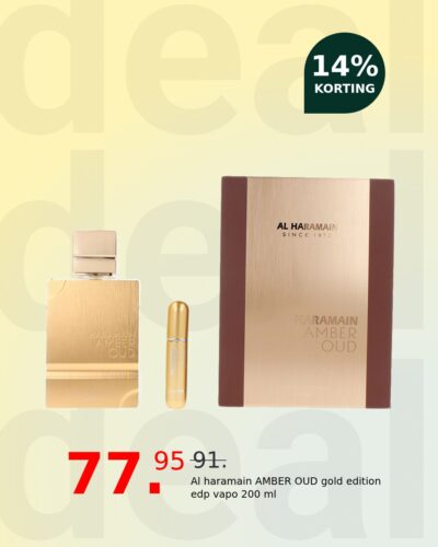 Al haramain AMBER OUD gold edition edp vapo 200 ml