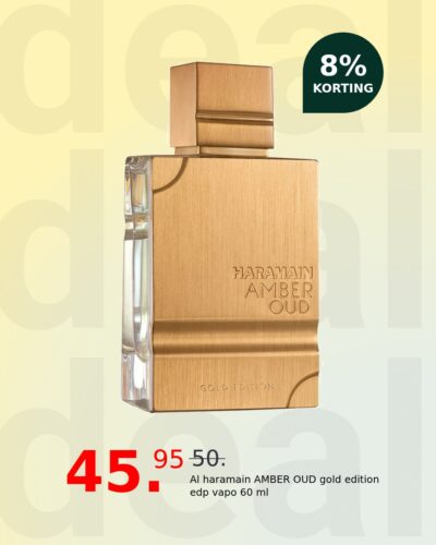 Al haramain AMBER OUD gold edition edp vapo 60 ml