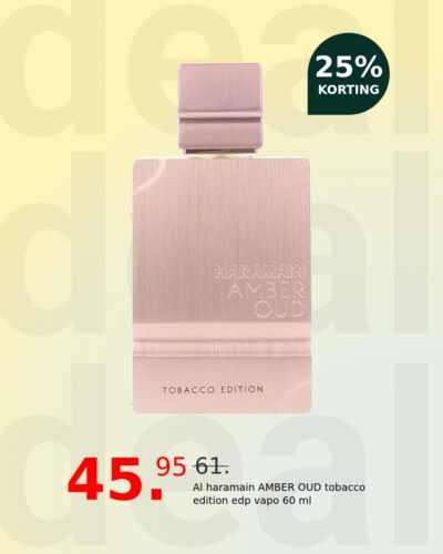 Al haramain AMBER OUD tobacco edition edp vapo 60 ml